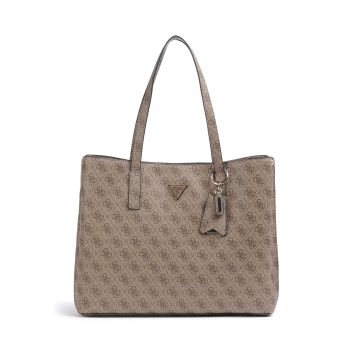 Guess Meridian Tote bag light brown