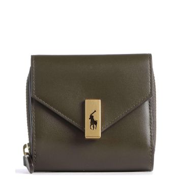 Polo Ralph Lauren ID Collection Small Wallet olive-green