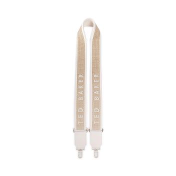 Ted Baker Raffias Bag strap ivory