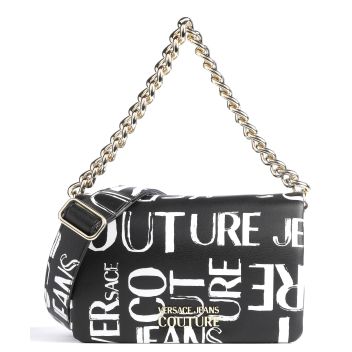 Versace Jeans Couture Soft Allover Logo Shoulder bag black