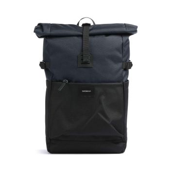 Sandqvist Urban Outdoor Ilon Backpack black/blue
