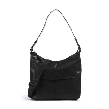 Spikes & Sparrow Bronco Sherrill Hobo bag black