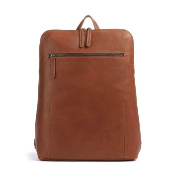 The Chesterfield Brand Wax Pull Up Cow Filmore Backpack cognac
