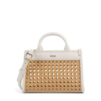 BOSS Sandy Mini Crossbody bag beige