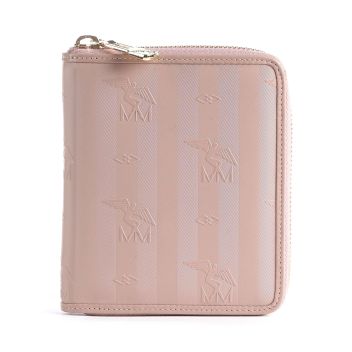 Maison Mollerus Vinerus Niederhorn Wallet antique pink