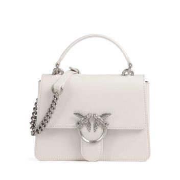Pinko Love One Mini Crossbody bag ivory