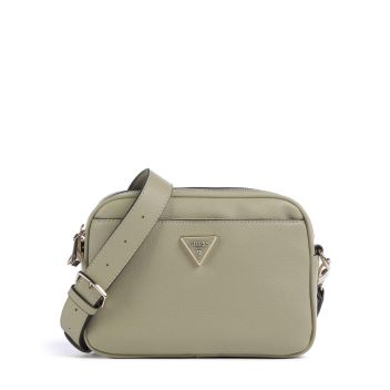 Guess Meridian Crossbody bag light green