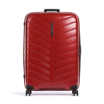 Samsonite Attrix Spinner (4 wheels) red
