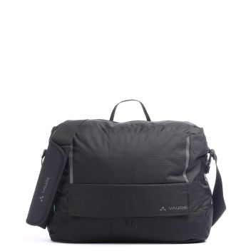 Vaude Cyclist QMR 2.0 Waxed L Luggage bag black