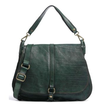 Campomaggi Hobo bag dark green