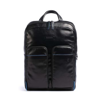 Piquadro Blue Square Revamp Laptop backpack black