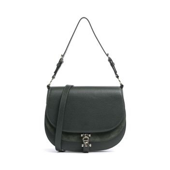 Aigner Delia S Shoulder bag dark green