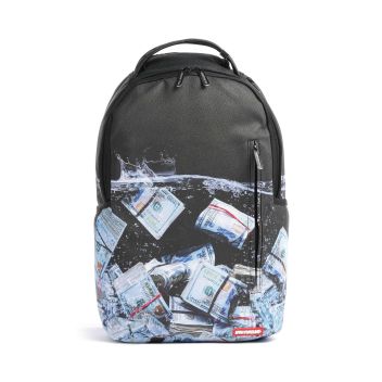 Sprayground Money Floatin Backpack black
