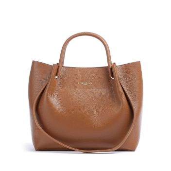 Lancaster Foulonne Double Handbag camel