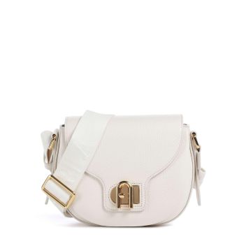 Furla Lotus Mini Crossbody bag white