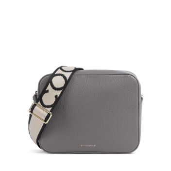 Coccinelle Tebe Crossbody bag grey