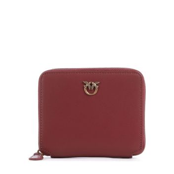 Pinko Taylor Wallet bordeaux red