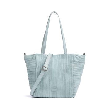 FredsBruder Streifenhörnchen Tote bag light blue