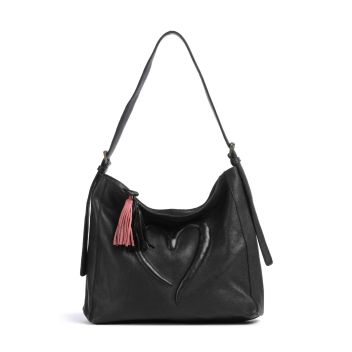 Taschendieb Wien Herzweg 2 Hobo bag black