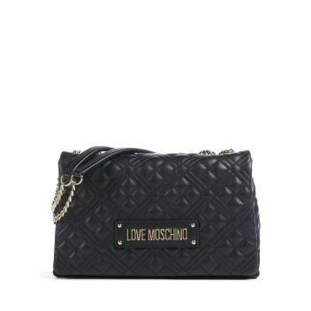 Love Moschino Quilted Shoulder bag black