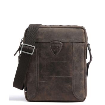 Strellson Hunter Crossbody bag dark brown