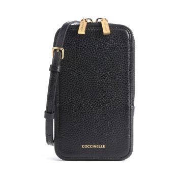 Coccinelle Flor Phone bag black
