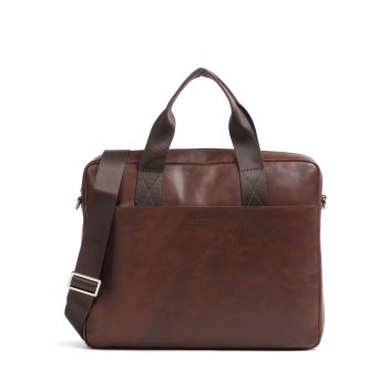 Bugatti Toskana Briefcase cognac
