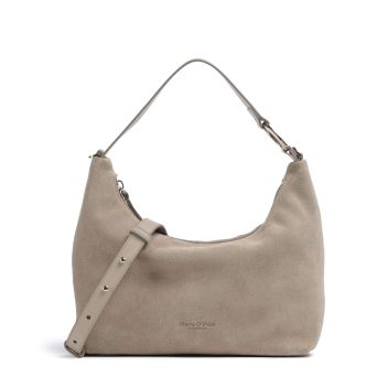 Marc O\'Polo Damy S Hobo bag taupe