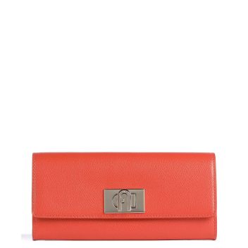 Furla 1927 Continental Wallet orange
