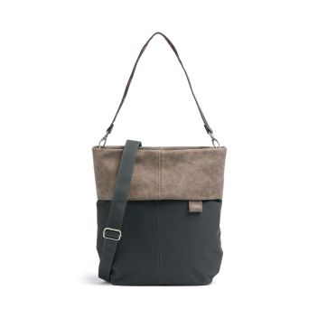 Zwei Olli OT12 Hobo bag dark green