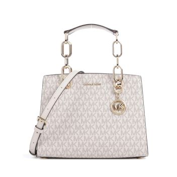 Michael Kors Cynthia Handbag ivory