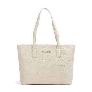 Valentino Bags Pansy Tote bag ivory