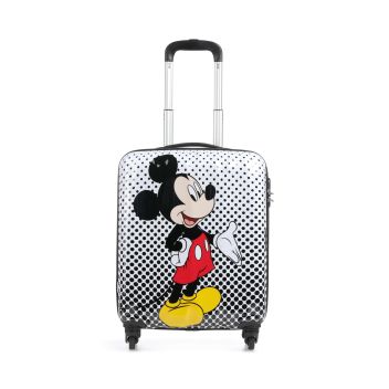 American Tourister Disney Legends Spinner (4 wheels) white/black
