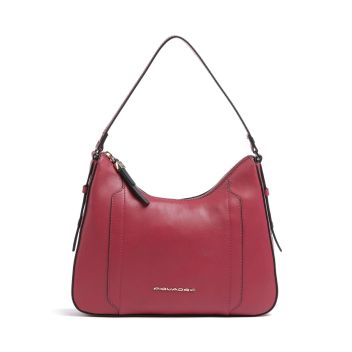 Piquadro Circle Shoulder bag red
