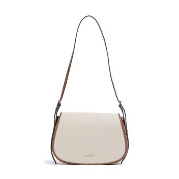 Michael Kors Lydia Shoulder bag ivory/brown