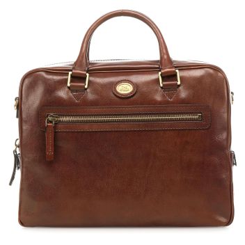 The Bridge Story Uomo Briefcase brown