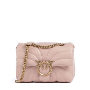 Pinko Love Puff Mini Shoulder bag antique pink