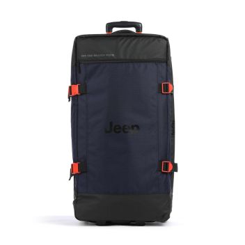 Jeep JS007C 82 Travel bag with wheels blue/black