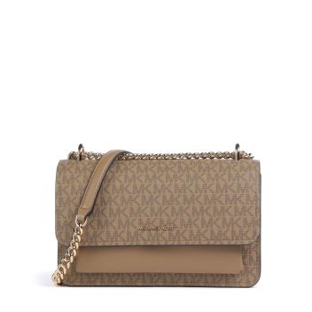 Michael Kors Claire Shoulder bag light brown