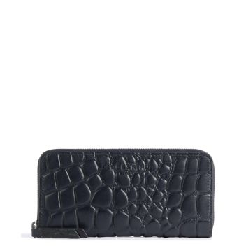 Liebeskind Gigi Waxy Croco Wallet dark blue