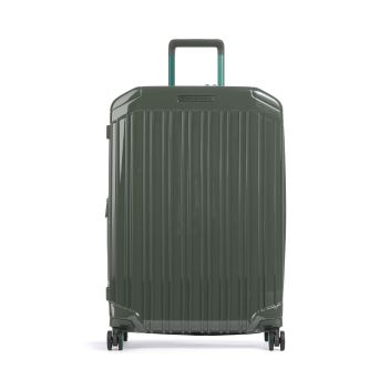 Piquadro PQ Light M Spinner (4 wheels) olive-green