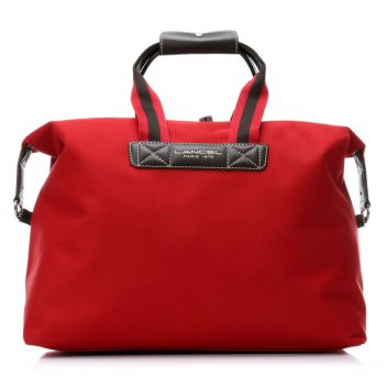 Lancel Partance Weekend bag red 46 cm