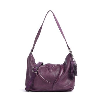 Taschendieb Wien Herzgasse 3 Hobo bag berry