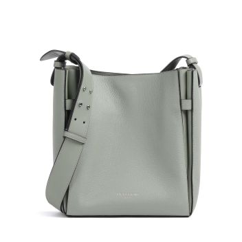 Liebeskind Hilla Small Pebble M Hobo bag greygreen