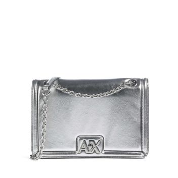 Armani Exchange Shoulder bag silver