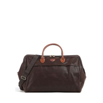 Jump Uppsala Soft Travel bag dark brown
