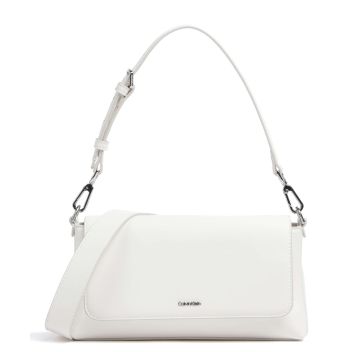 Calvin Klein CK Must Shoulder bag white