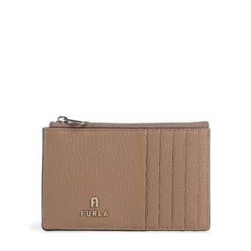 Furla Camelia M Credit card holder light brown