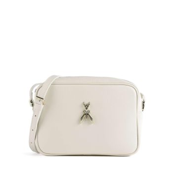 Patrizia Pepe Fly Crossbody bag ivory