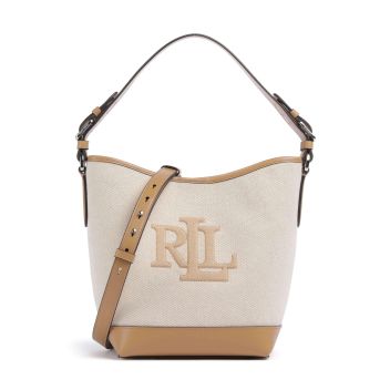Lauren Ralph Lauren Witley Medium Bucket bag nature